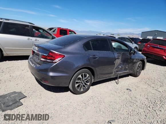 ✅ 2015 Honda Civic EX • VIN: 19XFB2F84FE001424 • Лот: 80753765. Опубликован ранее на Copart с пробегом 111 251 миль. Бесплатный доступ к архиву аукционных продаж из США и подробный отчёт об истории автомобиля на DreamBid. Изображение 3.