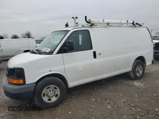 ✅ 2012 Chevrolet Express Cargo • VIN: 1GCWGFCG0C1196277 • Lot: 89400755. Listed on Copart with 144,097 mi. Free auction sales archive from the USA and detailed vehicle history report at DreamBid. Image 1.