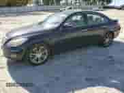 2011 Hyundai Genesis with VIN KMHGC4DEXBU120978, listed as a Copart auction lot 85598515 with 107,128 mi miles and Salvage title. Bid and sale history available at DreamBid. Image 1.