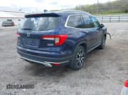 ✅ 2019 Honda Pilot Touring 7-Passenger • VIN: 5FNYF6H68KB001978 • Lot: 42091795. Listed on IAAI with 129,145 mi. Free auction sales archive from the USA and detailed vehicle history report at DreamBid. Image 4.