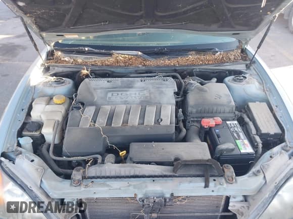 ✅ 2005 Suzuki Verona • VIN: KL5VJ56L05B167980 • Lot: 43501672. Wystawiony na IAAI z przebiegiem 79 524 mil. Bezpłatny archiwum sprzedaży aukcyjnych z USA i szczegółowy raport historii pojazdu na DreamBid. Zdjęcie 10.