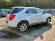 2013 Chevrolet Equinox LS z VIN 2GNALBEK9D6322061, wystawiony jako Copart lot #81141065 z przebiegiem 106 072 mil mil oraz Szkoda całkowita • Salvage title. Historia ofert i sprzedaży dostępna na DreamBid. Obrazek 3.