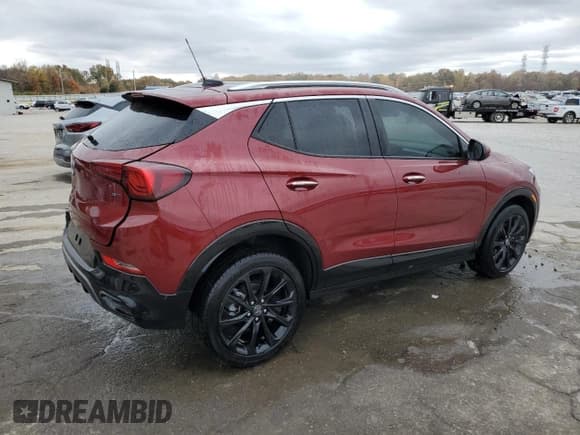 ✅ 2024 Buick Encore GX Sport Touring • VIN: KL4AMDSL7RB217595 • Lot: 93082125. Listed on Copart with 17,504 mi. Free auction sales archive from the USA and detailed vehicle history report at DreamBid. Image 3.