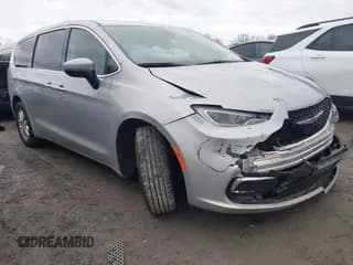 ✅ 2023 Chrysler Pacifica Touring L • VIN: 2C4RC1BG2PR624607 • Lot: 43731422. Listed on IAAI with 63,563 mi. Free auction sales archive from the USA and detailed vehicle history report at DreamBid. Image 1.