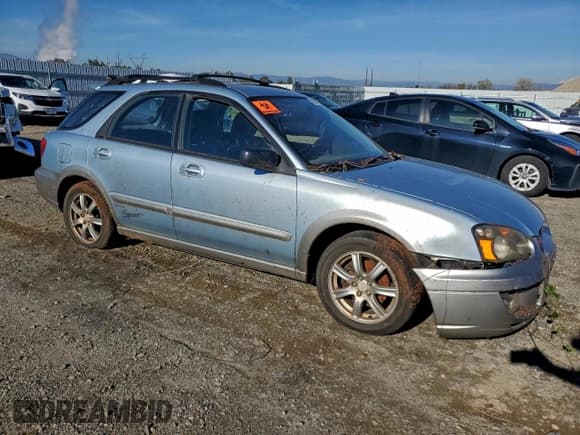 ✅ 2005 Subaru Impreza Outback • VIN: JF1GG68595H810836 • Lot: 92888295. Listed on Copart with 235,984 mi. Free auction sales archive from the USA and detailed vehicle history report at DreamBid. Image 4.