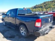 ✅ 2020 Ram 1500 Big Horn • VIN: 1C6SRFFT6LN355305 • Lot: 43410125. Listed on IAAI with 66,243 mi. Free auction sales archive from the USA and detailed vehicle history report at DreamBid. Image 3.