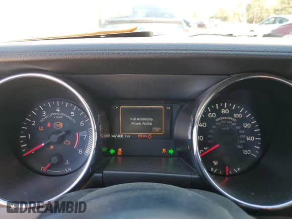 ✅ 2017 Ford Mustang V6 • VIN: 1FATP8EM8H5271878 • Lot: 50373315. Listed on Copart with 47,406 mi. Free auction sales archive from the USA and detailed vehicle history report at DreamBid. Image 9.