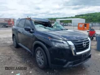 ✅ 2023 Nissan Pathfinder SV • VIN: 5N1DR3BC3PC225288 • Lot: 42327198. Wystawiony na IAAI z przebiegiem 15 744 mil. Bezpłatny archiwum sprzedaży aukcyjnych z USA i szczegółowy raport historii pojazdu na DreamBid. Zdjęcie 1.