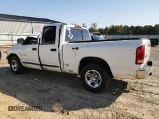 2004 Dodge 1500 SLT с VIN 1D7HA18DX4J243303, выставлен на аукционе Copart как лот 74657854 с пробегом 223 505 миль миль и Списание • Salvage title. История ставок и продаж доступна на DreamBid. Изображение 2.