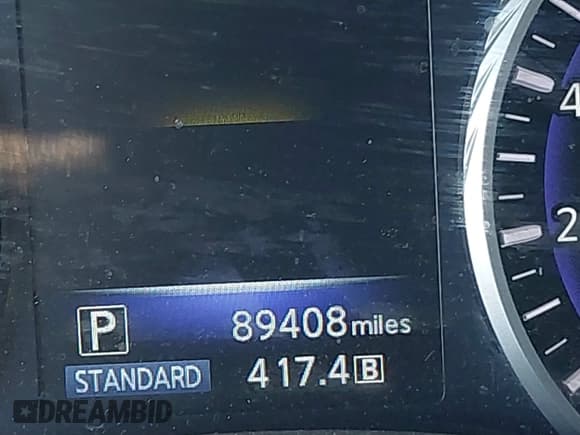 ✅ 2017 Infiniti Q50 Premium • VIN: JN1EV7AR0HM831552 • Lot: 43167573. Listed on IAAI with 89,408 mi. Free auction sales archive from the USA and detailed vehicle history report at DreamBid. Image 16.