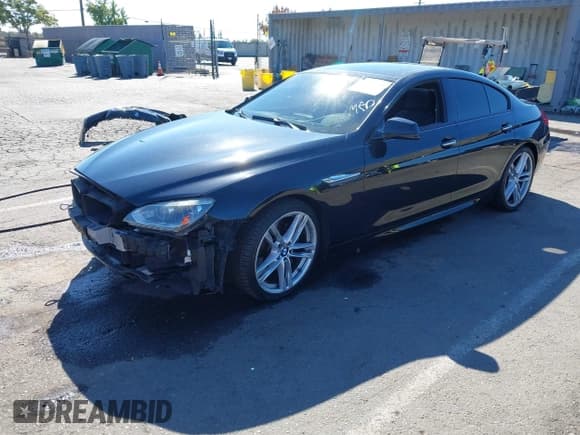 ✅ 2015 BMW 6 Series 650i • VIN: WBA6B2C57FD799149 • Lot: 43461719. Wystawiony na IAAI z przebiegiem 97 464 mil. Bezpłatny archiwum sprzedaży aukcyjnych z USA i szczegółowy raport historii pojazdu na DreamBid. Zdjęcie 2.