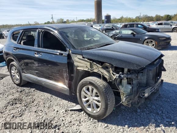 ✅ 2019 Hyundai Santa Fe SE • VIN: 5NMS23ADXKH128898 • Лот: 86783735. Опубликован ранее на Copart с пробегом 136 276 миль. Бесплатный доступ к архиву аукционных продаж из США и подробный отчёт об истории автомобиля на DreamBid. Изображение 4.