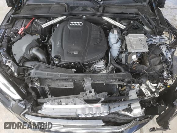 ✅ 2018 Audi A5 Premium Plus • VIN: WAUTNAF57JA103979 • Lot: 69623065. Listed on Copart with Not provided. Free auction sales archive from the USA and detailed vehicle history report at DreamBid. Image 11.