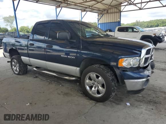 2005 Dodge 1500 SLT с VIN 1D7HU18D34S557540, выставлен на аукционе Copart как лот 66228315 с пробегом 253 937 миль миль и Списание • Salvage title. История ставок и продаж доступна на DreamBid. Изображение 4.