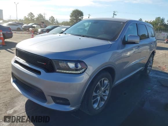✅ 2019 Dodge Durango GT Plus • VIN: 1C4RDHDG6KC769427 • Лот: 43376611. Опубликован ранее на IAAI с пробегом 120 615 миль. Бесплатный доступ к архиву аукционных продаж из США и подробный отчёт об истории автомобиля на DreamBid. Изображение 2.