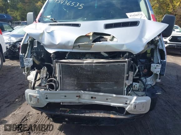 ✅ 2017 Ford Transit • VIN: 1FTYR1ZM0HKB52462 • Lot: 43436535. Wystawiony na IAAI z przebiegiem 124 695 mil. Bezpłatny archiwum sprzedaży aukcyjnych z USA i szczegółowy raport historii pojazdu na DreamBid. Zdjęcie 6.