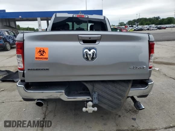 ✅ 2022 Ram 1500 Big Horn • VIN: 1C6SRFBT6NN135283 • Lot: 81563065. Listed on Copart with 118,422 mi. Free auction sales archive from the USA and detailed vehicle history report at DreamBid. Image 6.
