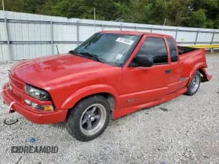 1999 Chevrolet S-10 LS Xtreme с VIN 1GCCS19W4X8123509, выставлен на аукционе Copart как лот 79718684 с пробегом 179 284 миль миль и Списание • Salvage title. История ставок и продаж доступна на DreamBid. Изображение 1.