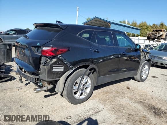 ✅ 2021 Chevrolet Blazer LT • VIN: 3GNKBCRS2MS578261 • Lot: 84638315. Listed on Copart with 49,923 mi. Free auction sales archive from the USA and detailed vehicle history report at DreamBid. Image 3.