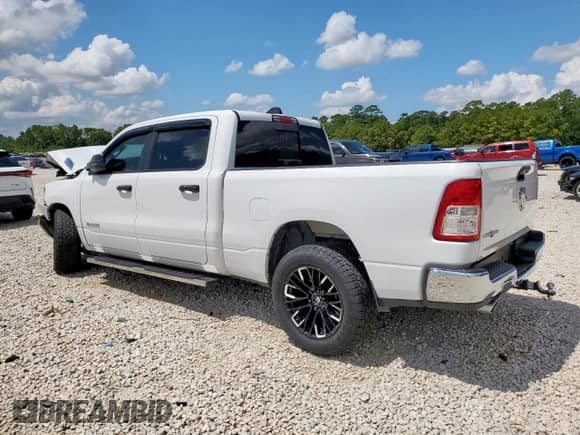 2023 Ram 1500 Lone Star с VIN 1C6RREMTXPN516403, выставлен на аукционе Copart как лот 68080445 с пробегом 66 731 миль миль и Списание • Salvage title. История ставок и продаж доступна на DreamBid. Изображение 2.