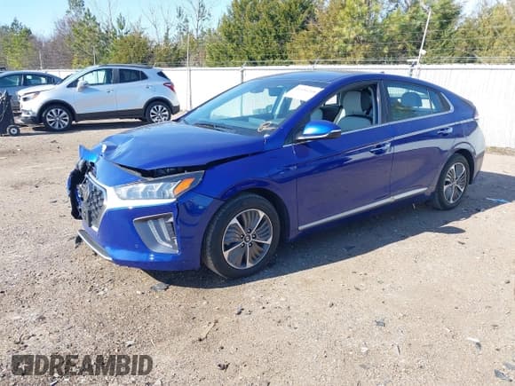 ✅ 2022 Hyundai Ioniq Limited • VIN: KMHCX5LD5NU265674 • Lot: 41456208. Wystawiony na IAAI z przebiegiem 30 438 mil. Bezpłatny archiwum sprzedaży aukcyjnych z USA i szczegółowy raport historii pojazdu na DreamBid. Zdjęcie 17.