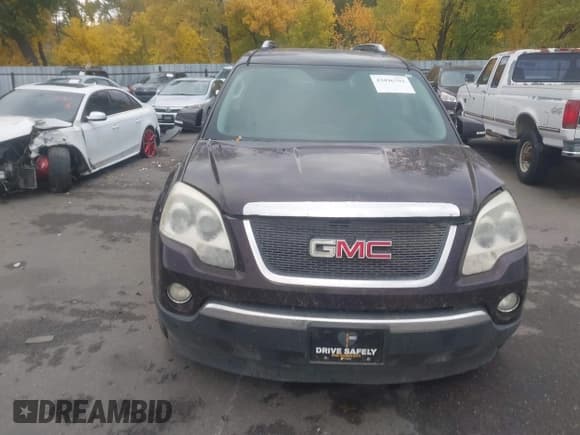✅ 2008 GMC Acadia SLT1 • VIN: 1GKEV23748J234082 • Lot: 43496792. Listed on IAAI with 225,853 mi. Free auction sales archive from the USA and detailed vehicle history report at DreamBid. Image 6.