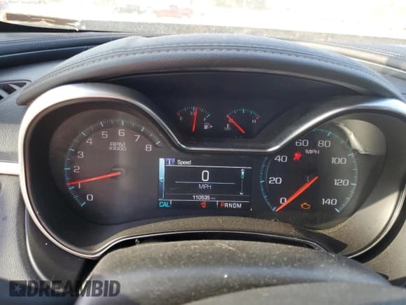 ✅ 2017 Chevrolet Impala LT • VIN: 2G1105S34H9108284 • Лот: 71917774. Опубликован ранее на Copart с пробегом 110 535 миль. Бесплатный доступ к архиву аукционных продаж из США и подробный отчёт об истории автомобиля на DreamBid. Изображение 9.