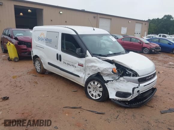 ✅ 2020 Ram ProMaster City Passenger SLT • VIN: ZFBHRFBB6L6S20709 • Lot: 42964981. Wystawiony na IAAI z przebiegiem 46 829 mil. Bezpłatny archiwum sprzedaży aukcyjnych z USA i szczegółowy raport historii pojazdu na DreamBid. Zdjęcie 1.
