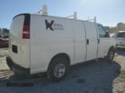 ✅ 2020 Chevrolet Express Cargo • VIN: 1GCWGAFP6L1155618 • Lot: 90982435. Listed on Copart with 121,751 mi. Free auction sales archive from the USA and detailed vehicle history report at DreamBid. Image 3.