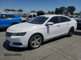 2014 Chevrolet Impala LS with VIN 1G11X5SL3EU161777, listed as a Copart auction lot 61544335 with 145,425 mi miles and Salvage title. Bid and sale history available at DreamBid. Image 1.