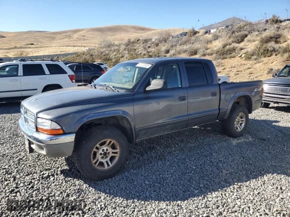 ✅ 2004 Dodge Dakota SLT • VIN: 1D7HG48N04S540583 • Lot: 85720985. Listed on Copart with 200,382 mi. Free auction sales archive from the USA and detailed vehicle history report at DreamBid. Image 1.
