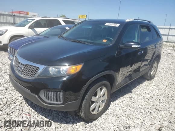 ✅ 2012 Kia Sorento LX • VIN: 5XYKT4A29CG269717 • Lot: 58981065. Listed on Copart with 151,816 mi. Free auction sales archive from the USA and detailed vehicle history report at DreamBid. Image 1.