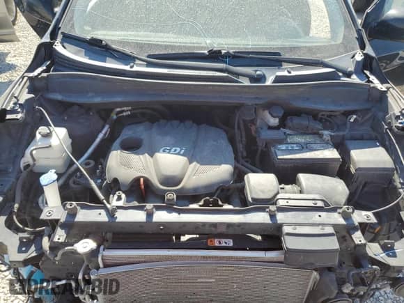 2014 Hyundai Tucson Limited z VIN KM8JUCAG8EU790066, wystawiony jako Copart lot #64270855 z przebiegiem 156 840 mil mil oraz Szkoda całkowita • Salvage title. Historia ofert i sprzedaży dostępna na DreamBid. Obrazek 11.