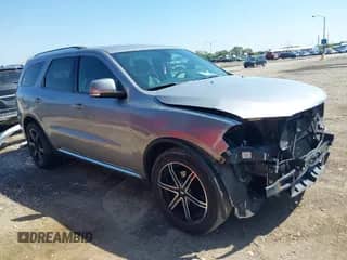 2016 Dodge Durango Limited with VIN 1C4RDHDG8GC476863, listed as a IAAI auction lot 43147056 with 196,574 mi miles and . Bid and sale history available at DreamBid. Image 1.