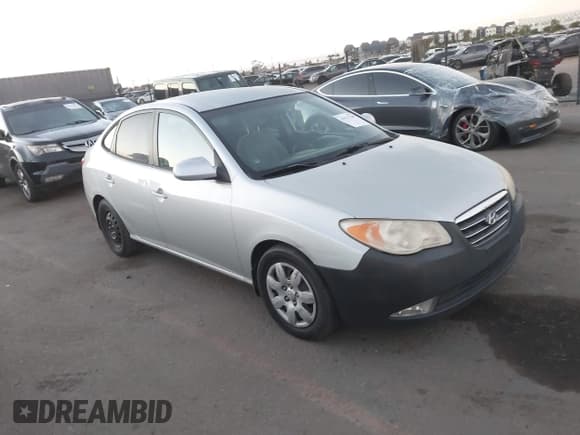 ✅ 2008 Hyundai Elantra GLS • VIN: KMHDU46D78U572836 • Lot: 43517289. Listed on IAAI with 170,211 mi. Free auction sales archive from the USA and detailed vehicle history report at DreamBid. Image 1.