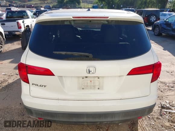 ✅ 2017 Honda Pilot EX-L • VIN: 5FNYF5H52HB045498 • Лот: 43811861. Опубликован ранее на IAAI с пробегом 112 199 миль. Бесплатный доступ к архиву аукционных продаж из США и подробный отчёт об истории автомобиля на DreamBid. Изображение 16.