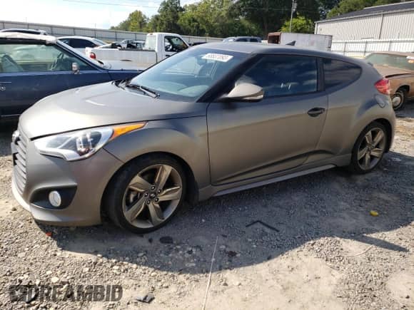 2015 Hyundai Veloster Turbo с VIN KMHTC6AE4FU221955, выставлен на аукционе Copart как лот 68837093 с пробегом 103 482 миль миль и . История ставок и продаж доступна на DreamBid. Изображение 1.