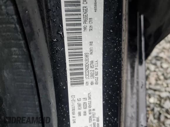 ✅ 2014 Dodge Avenger SE • VIN: 1C3CDZAG9EN181003 • Лот: 81588174. Опубликован ранее на Copart с пробегом 102 017 миль. Бесплатный доступ к архиву аукционных продаж из США и подробный отчёт об истории автомобиля на DreamBid. Изображение 15.