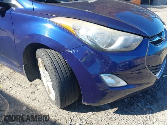 ✅ 2013 Hyundai Elantra GLS • VIN: 5NPDH4AE5DH154403 • Lot: 43499515. Listed on IAAI with 94,725 mi. Free auction sales archive from the USA and detailed vehicle history report at DreamBid. Image 6.