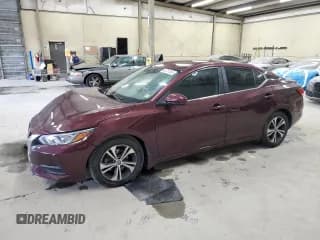 ✅ 2020 Nissan Sentra SV • VIN: 3N1AB8CV9LY218147 • Lot: 82724565. Wystawiony na Copart z przebiegiem 94 095 mil. Bezpłatny archiwum sprzedaży aukcyjnych z USA i szczegółowy raport historii pojazdu na DreamBid. Zdjęcie 1.