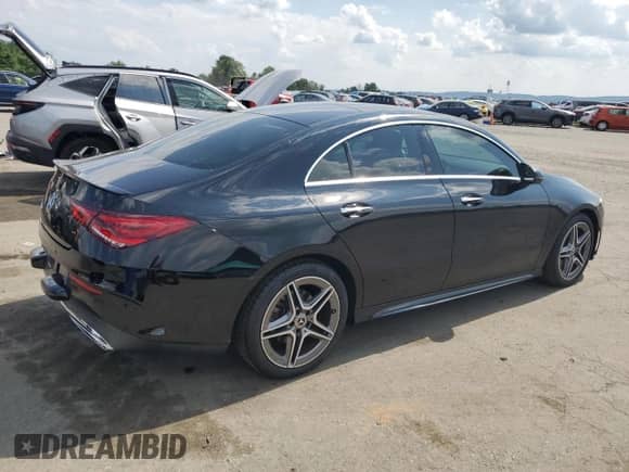 2021 Mercedes-Benz CLA 250 z VIN W1K5J4GB6MN158116, wystawiony jako Copart lot #65736545 z przebiegiem 78 674 mil mil oraz Szkoda całkowita • Salvage title. Historia ofert i sprzedaży dostępna na DreamBid. Obrazek 3.