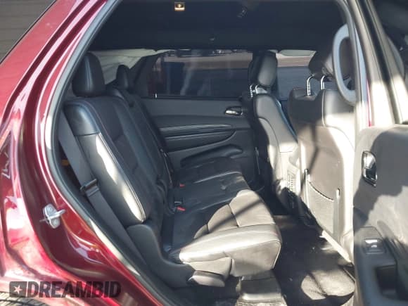 ✅ 2022 Dodge Durango R/T • VIN: 1C4SDHCT1NC226412 • Lot: 42002852. Wystawiony na IAAI z przebiegiem 56 916 mil. Bezpłatny archiwum sprzedaży aukcyjnych z USA i szczegółowy raport historii pojazdu na DreamBid. Zdjęcie 8.