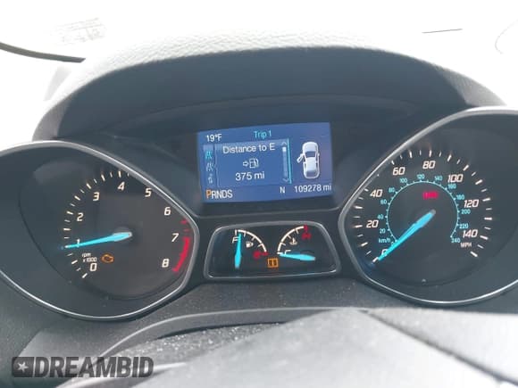 ✅ 2013 Ford Escape SE • VIN: 1FMCU9GX2DUC41058 • Lot: 42902425. Listed on IAAI with 109,278 mi. Free auction sales archive from the USA and detailed vehicle history report at DreamBid. Image 6.