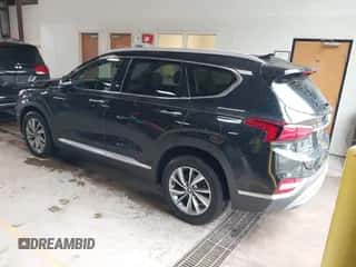 2020 Hyundai Santa Fe SEL z VIN 5NMS3CAD3LH235273, wystawiony jako IAAI lot #42751375 z przebiegiem 83 256 mil mil oraz . Historia ofert i sprzedaży dostępna na DreamBid. Obrazek 3.