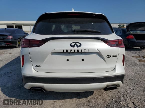 ✅ 2024 Infiniti QX50 Sport • VIN: 3PCAJ5FB0RF112433 • Лот: 63851675. Опубликован ранее на Copart с пробегом 29 976 миль. Бесплатный доступ к архиву аукционных продаж из США и подробный отчёт об истории автомобиля на DreamBid. Изображение 6.