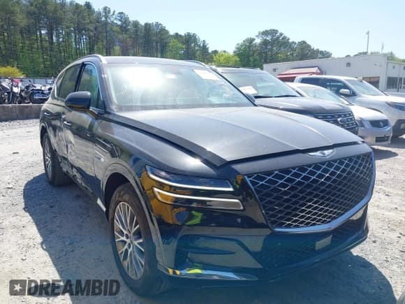 ✅ 2024 Genesis GV80 • VIN: KMUHBDSB3RU174036 • Lot: 41992632. Wystawiony na IAAI z przebiegiem 40 352 mil. Bezpłatny archiwum sprzedaży aukcyjnych z USA i szczegółowy raport historii pojazdu na DreamBid. Zdjęcie 1.