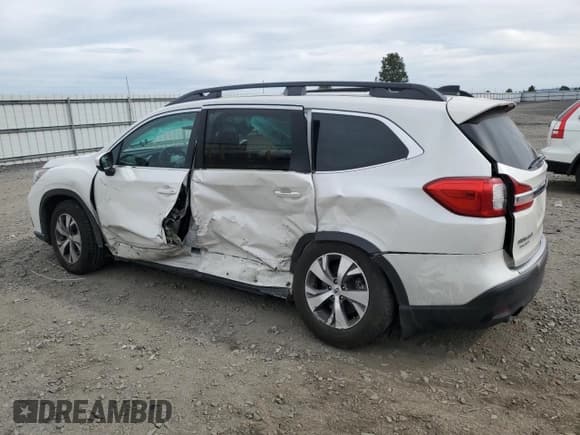 ✅ 2021 Subaru Ascent Premium • VIN: 4S4WMAFD5M3420738 • Lot: 56552375. Listed on Copart with Not provided. Free auction sales archive from the USA and detailed vehicle history report at DreamBid. Image 2.