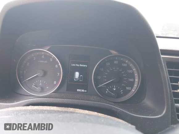 ✅ 2018 Hyundai Elantra Value Edition • VIN: KMHD84LF6JU505516 • Lot: 42400996. Listed on IAAI with 95,036 mi. Free auction sales archive from the USA and detailed vehicle history report at DreamBid. Image 7.