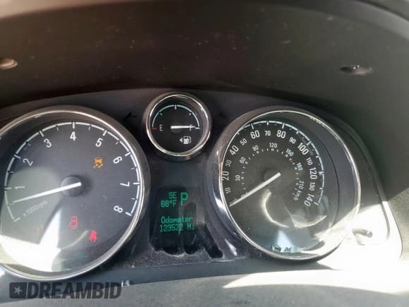 ✅ 2012 Chevrolet Captiva Sport LTZ • VIN: 3GNFL4E51CS522752 • Lot: 57215795. Listed on Copart with 123,522 mi. Free auction sales archive from the USA and detailed vehicle history report at DreamBid. Image 9.