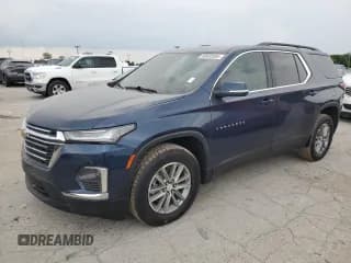 ✅ 2022 Chevrolet Traverse LT Cloth • VIN: 1GNEVGKW6NJ122646 • Lot: 68503305. Wystawiony na Copart z przebiegiem Nie podano. Bezpłatny archiwum sprzedaży aukcyjnych z USA i szczegółowy raport historii pojazdu na DreamBid. Zdjęcie 1.